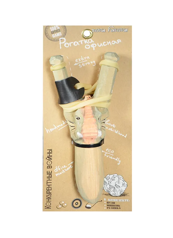 Рогатка офисная Слон (OFFR-07) 2385573 — 2