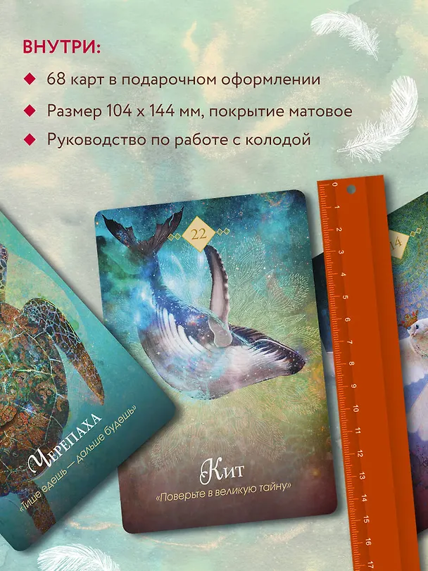 Книга The Spirit Animal Oracle. Духи животных. Оракул (68 карт и руководство в подарочном оформлении) (Колетт Барон-Рид) — 6