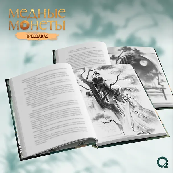 Книга Медные монеты даруют миру покой. Том 1: роман (Му Сули) — 5