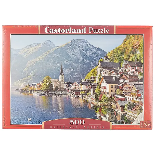 Пазл Castorland 500 эл. 47*33см. Гальштат Австрия B-52189 2472174 — 1