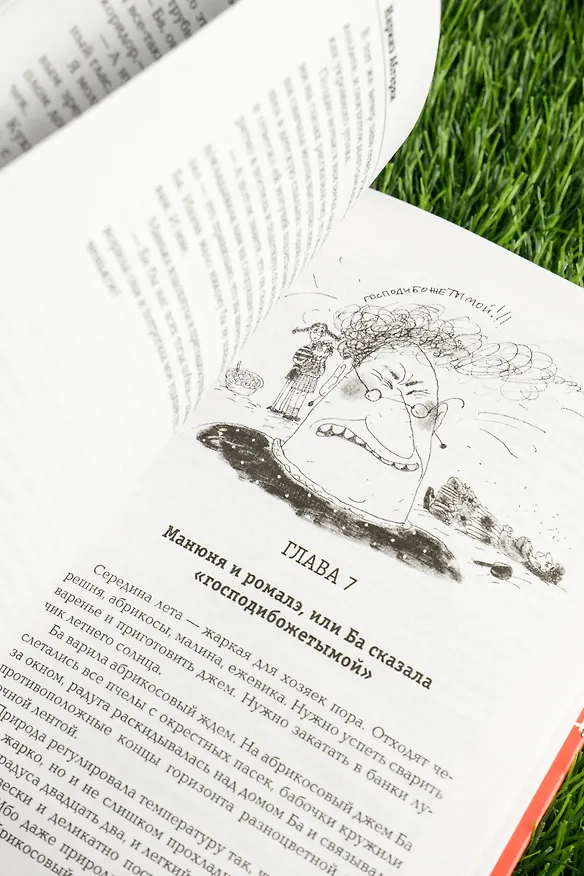 Книга Манюня (кинообложка) (Наринэ Абгарян) — 10