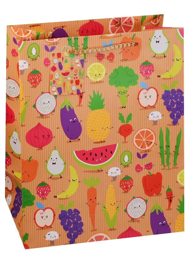 Подарочный пакет «Happy fruties», А4 243433 — 3