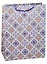 Пакет подарочный бумажный А3 "Турецкие узоры", нейтальный — 243456 — 1