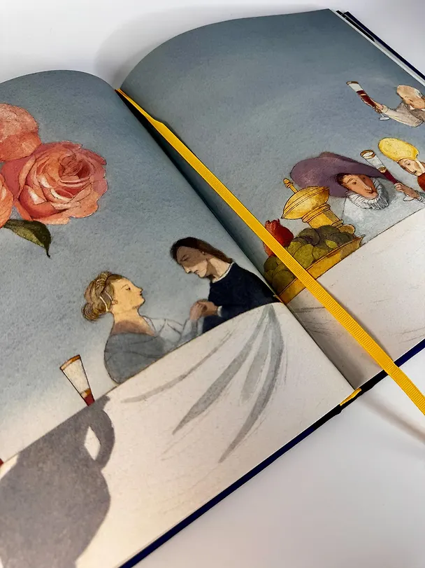 Книга Сказки Барда Бидля (иллюстр. Лизбет Цвергер) (Джоан Кэтлин Роулинг) — 10
