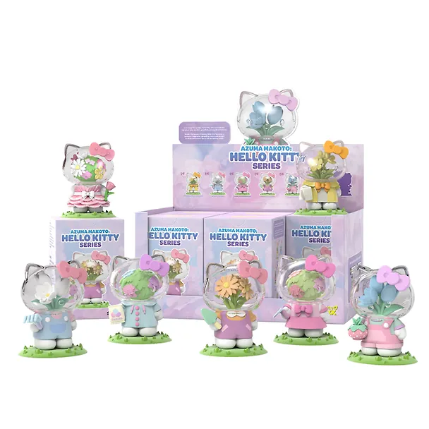 Фигурка коллекционная Mighty Jaxx Sanrio Hello Kitty Series в ассортименте (коробка) (65513) 3126986 — 1