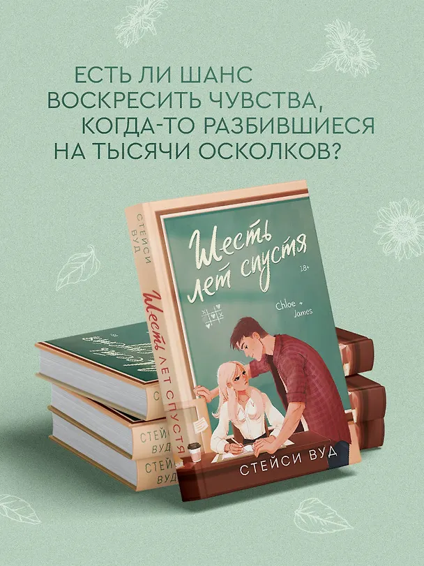 Книга Шесть лет спустя (Стейси Вуд) — 6