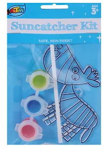 Витраж Зебра, 3 краски, стек  (упаковка)(10)