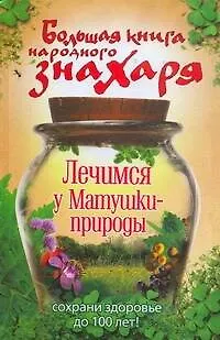 Книга Большая книга народного знахаря. Лечимся у Матушки-природы (Андрей Моховой) — 1