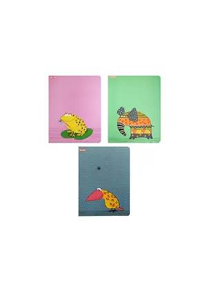 Тетрадь в клетку Marker Arte, Flolar Pets, А4, 60 листов, в ассортименте 237663