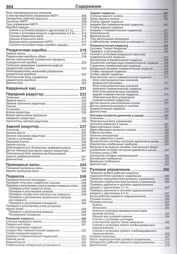 Книга Land Rover Discovery III. Модели 2004-2009 гг. выпуска с бензиновым V8 (4,4 л.) и дизельным TDV6 (2,7 л.) двигателями. Руководство по ремонту и техническому обслуживанию (+ полезные ссылки) () — 4