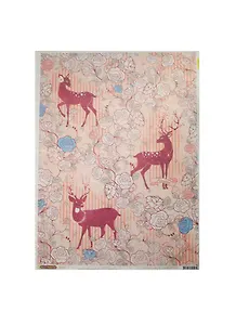 Рис. бумага для декупажа Craft Premier Принц леса (CP00232) (А3) (25г/м) (упаковка)