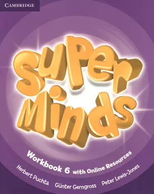 Super Minds. Level 6. Workbook (книга на английском языке) — 2611138 — 1