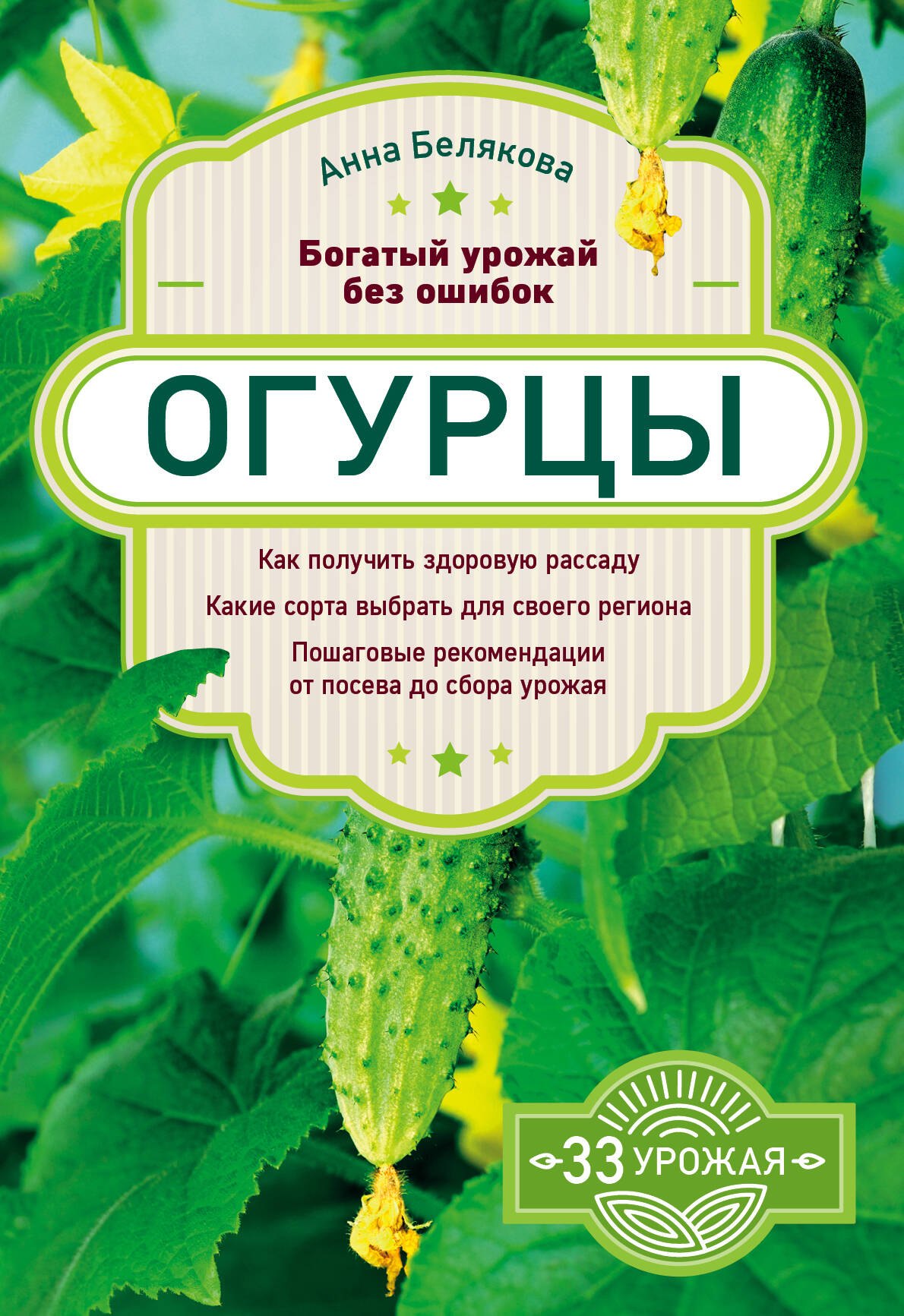 

Огурцы. Богатый урожай без ошибок