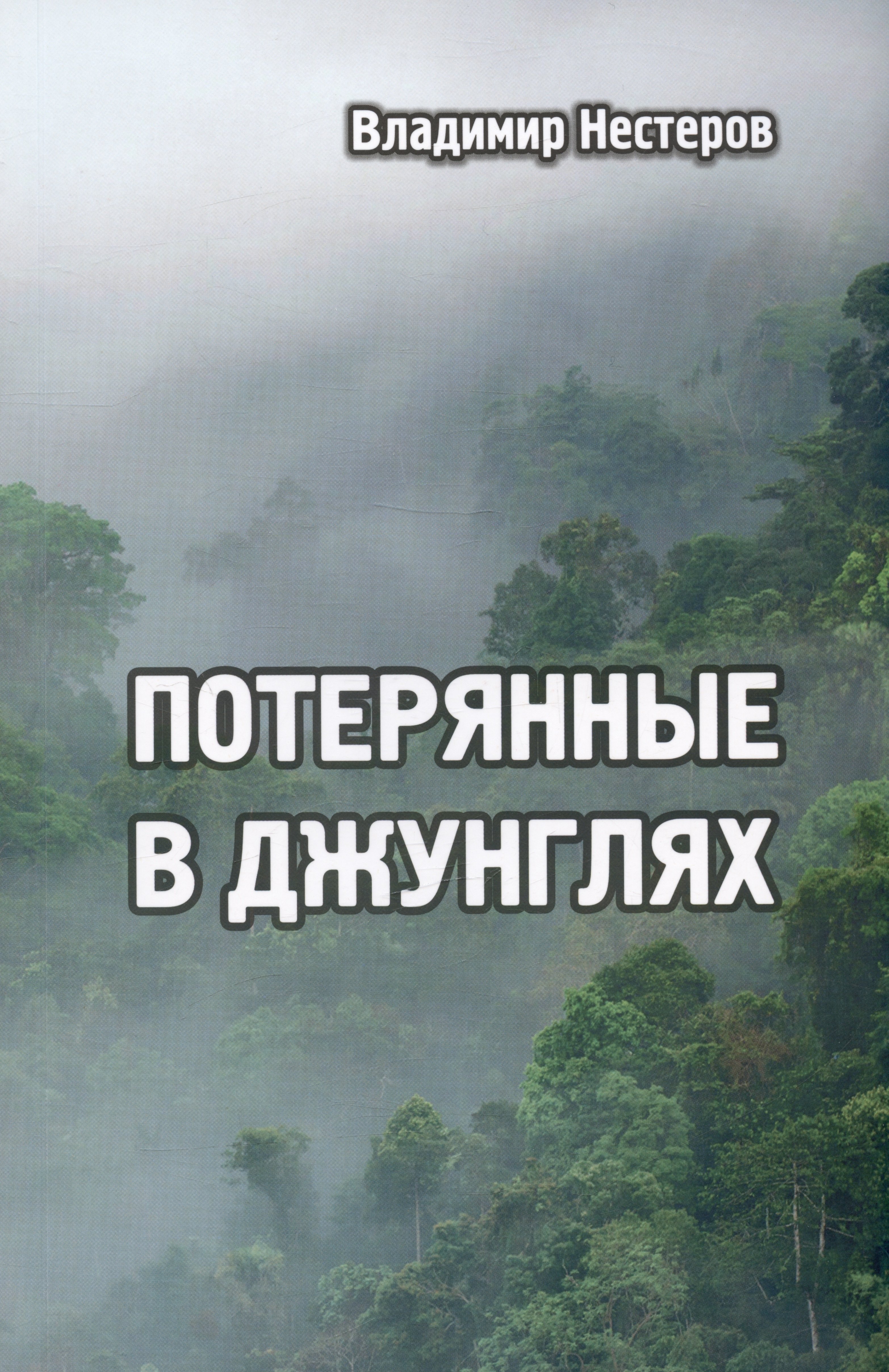 

Потерянные в джунглях. Приключенческий роман