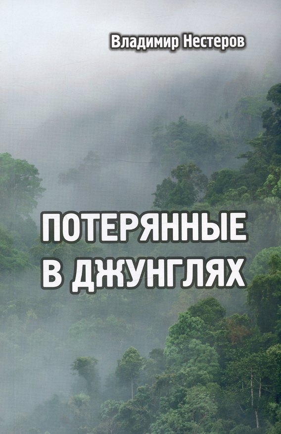 Книга Потерянные в джунглях. Приключенческий роман (Владимир Нестеров) — 1