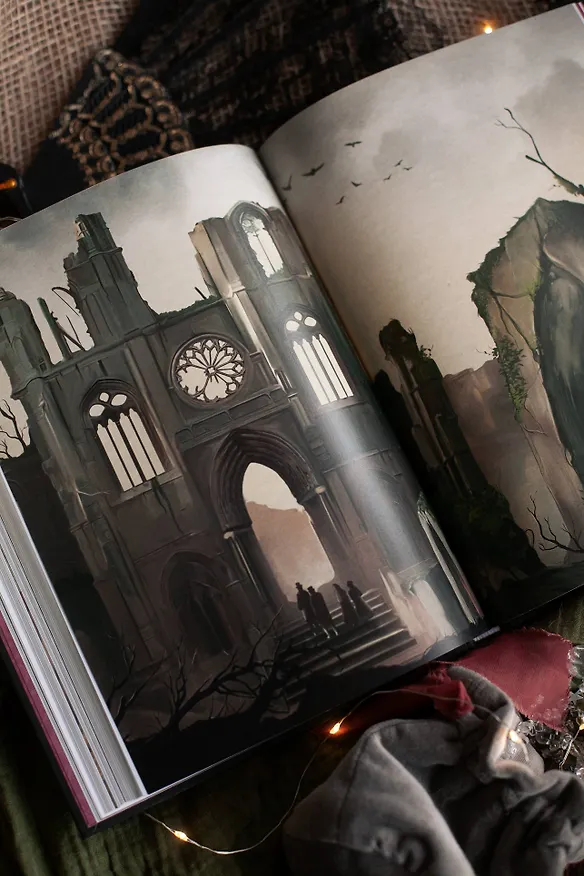 Книга Кармилла (с иллюстрациями Антонио Лоренте) (Джозеф Ле Фаню) — 13