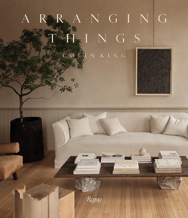 Книга Arranging Things (Колин Кинг) — 1