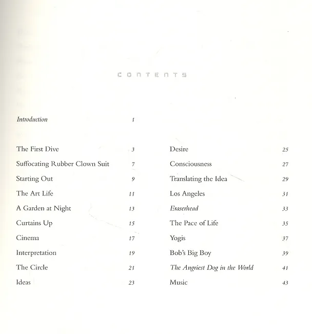 Книга Catching The Big Fish 10th anv (Дэвид Линч) — 2
