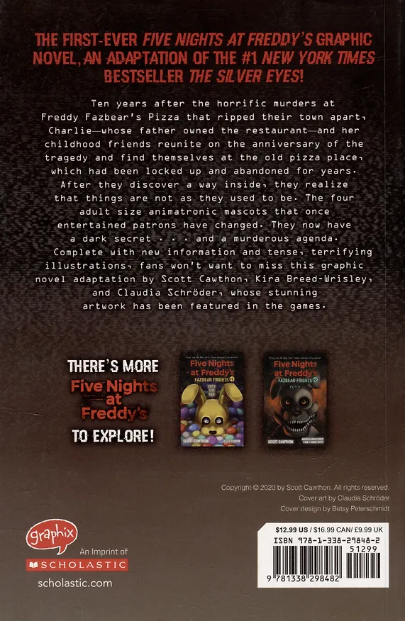 Книга Five Nights at Freddys. Graphic Novel Trilogy Box Set (комплект из 3-х книг) () — 4