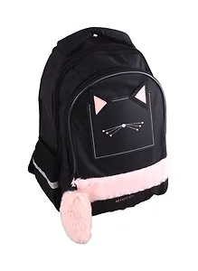 Рюкзак "Мурррчалки" 2отд., 40*26*19см, полиэстер, светоотраж.эл-ты, 3 кармана