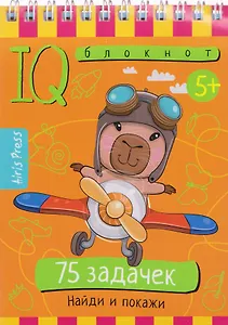 Умный блокнот. 75 задачек. Найди и покажи 5+