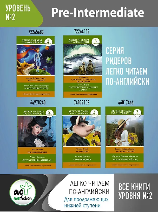 Книга Отель с привидениями = The Haunted Hotel. Уровень 2 (Уильям Уилки Коллинз) — 5