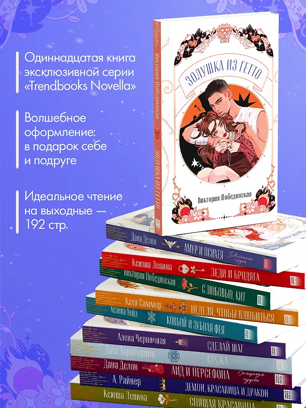 Книга Золушка из гетто  (Виктория Побединская) — 7