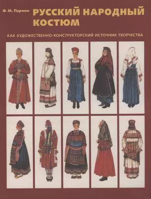 Русский народный костюм как художественно-конструкторский источник творчества — 2899635 — 1