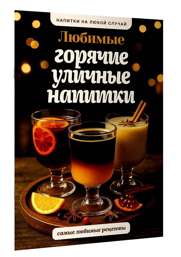 Книга Любимые горячие уличные напитки (Тимур Бедретдинов) — 3