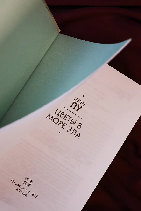 Книга Цветы в море зла (Пу Цзэн) — 13