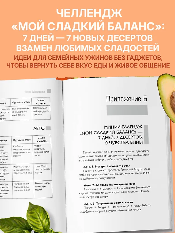 Книга Трекер питания. 52 привычки, которые навсегда изменят ваши отношения с едой (Юлия Минченко) — 7