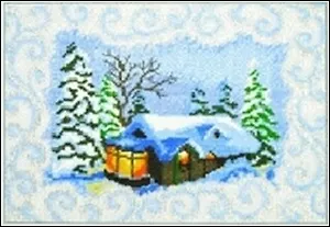 СТ-20 Зима (набор д/вышивания) (25х17)