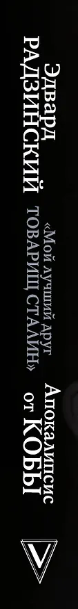 Книга Мой лучший друг товарищ Сталин (Эдвард Радзинский) — 3