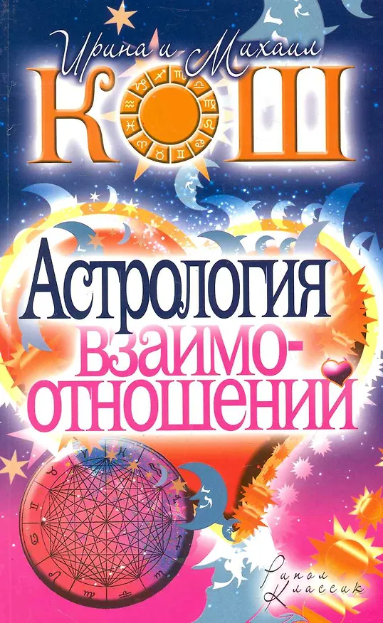 Книга Астрология взаимоотношений () — 1