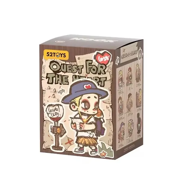Коллекционная фигурка Nook, серии "Путешествие к сердцу", 12cм, 12-52TOYS-202608, Blind Box, 52 Toys, 15+ 3158350 — 19