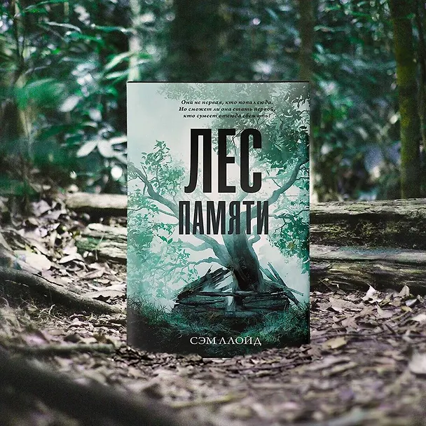 Книга Лес Памяти (Сет Ллойд) — 4