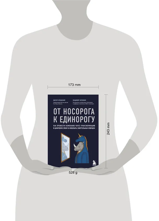 Книга От носорога к единорогу. Как провести компанию через трансформацию в цифровую эпоху и избежать смертельных ловушек (В. Орловский) — 6