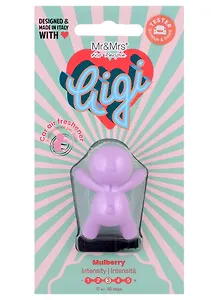 Ароматизатор для автомобиля Человечек Шелковица (фиолетовый) Joy Fragrances (7х5)