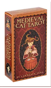 MEDIEVAL CAT TAROT (78 карт+инструкция)