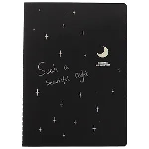 Тетрадь Beautiful night, B5, 28 листов