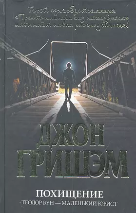 Похищение. Теодор Бун - маленький юрист: роман — 2311801 — 1