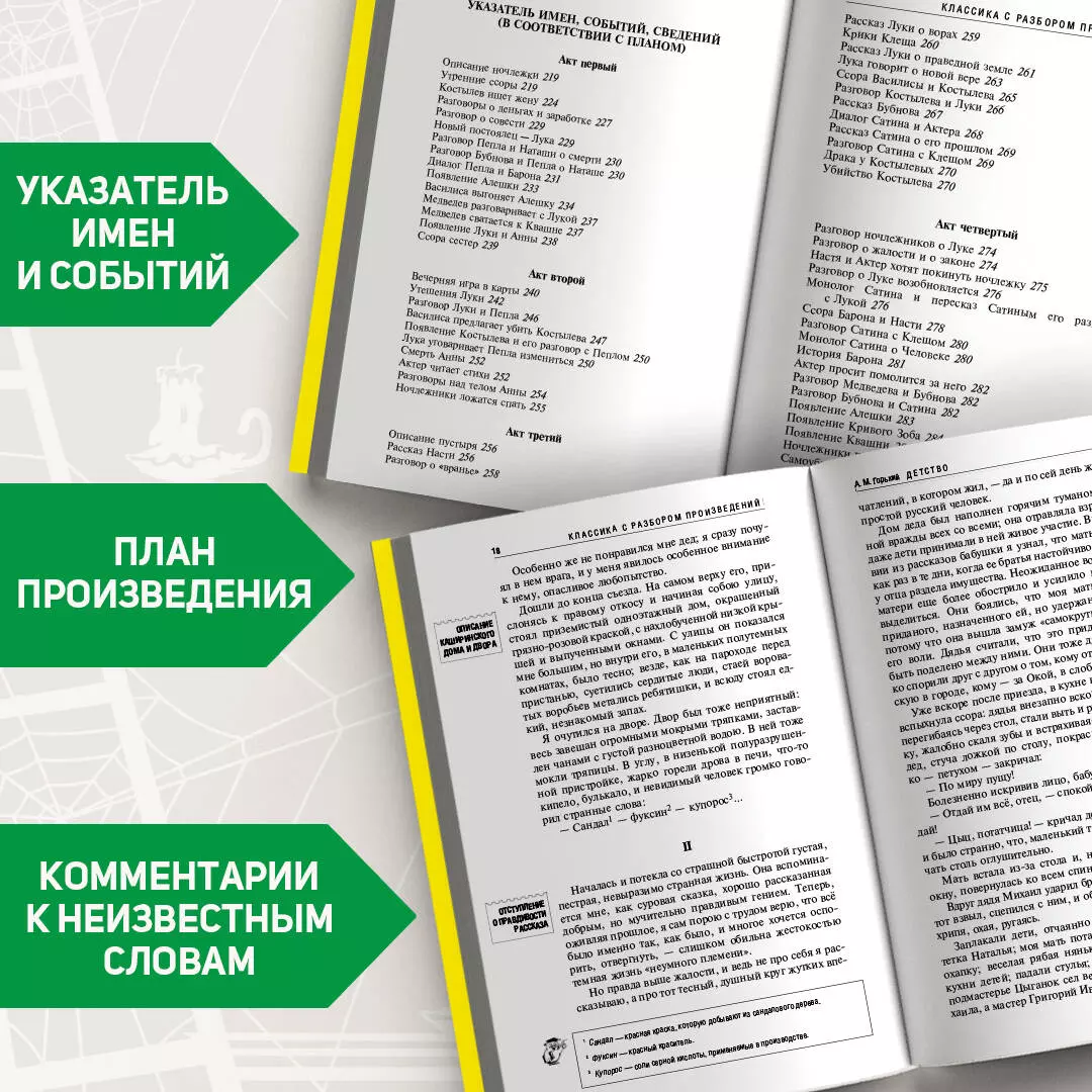 Детство. На дне (Максим Горький) - купить книгу с доставкой в  интернет-магазине «Читай-город». ISBN: 978-5-04-187158-1