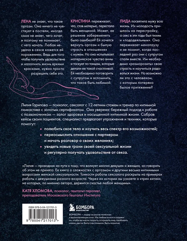 Книга Комплект из 2-х книг: Анатомия женственности+Желанная женщина, желающая женщина (Лилия Гарипова, Даниэла Фломенбом) — 6