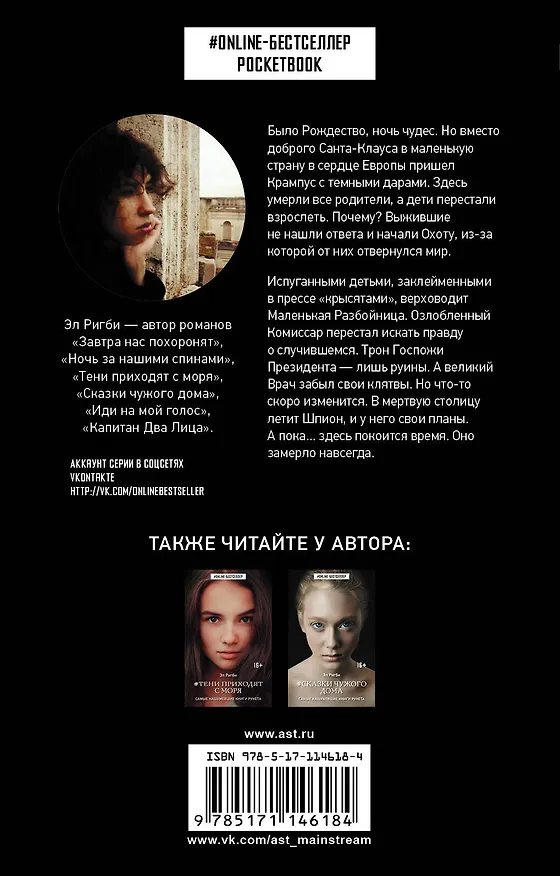 Книга Завтра нас похоронят (Эл Ригби) — 2