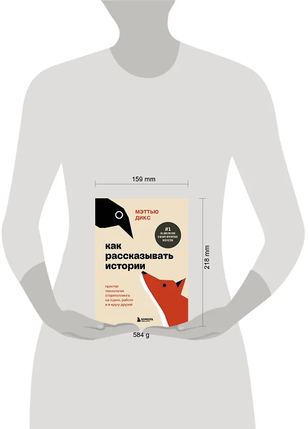 Книга Как рассказывать истории. Простая технология сторителлинга на сцене, работе и в кругу друзей (Мэттью Дикс) — 8