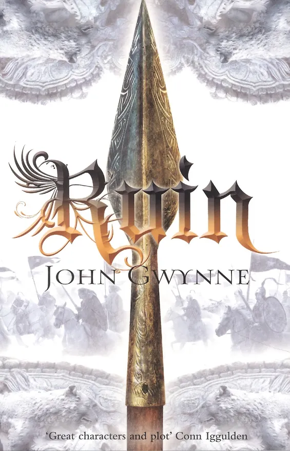 Книга Ruin (Джон Гвинн) — 1