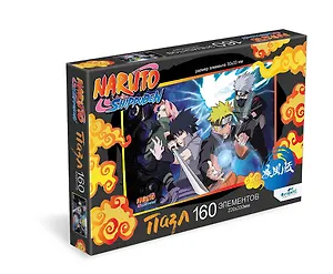 Пазл "Наруто. Команда номер семь", 160 элементов