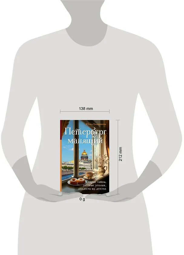 Книга Петербург манящий. Старые тайны, уютные уголки, сладости из детства (Юлия Евдокимова) — 15