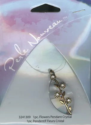 Подвеска металлическая COUSIN (3241309) (упаковка) 2368079