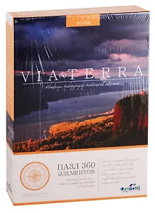 Пазл Via Terra Ущелье реки Колумбия 360эл 04938